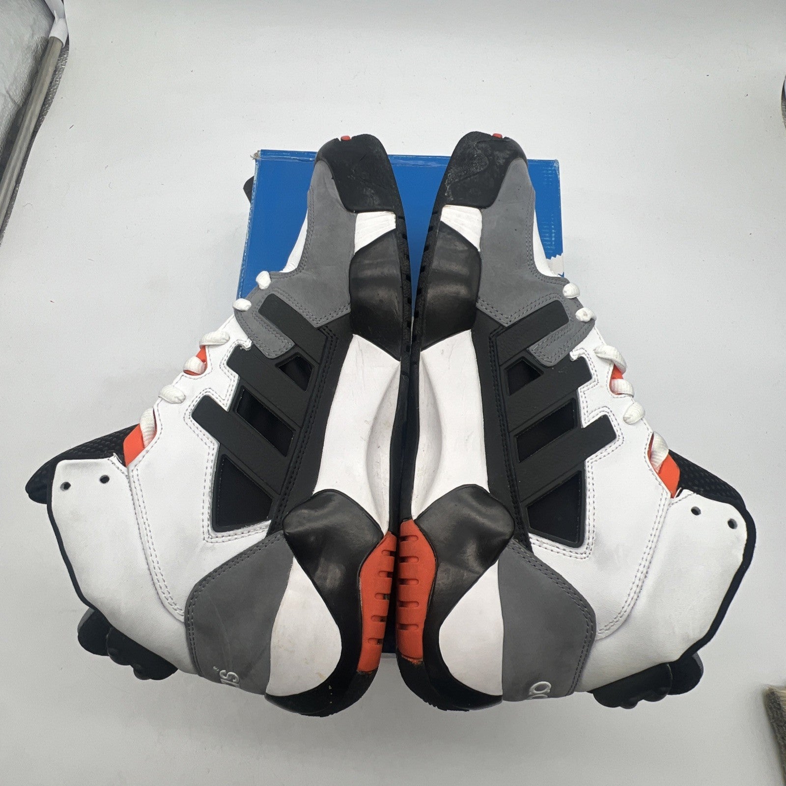 Size 11.5 - adidas Streetball 2 White (D74407)