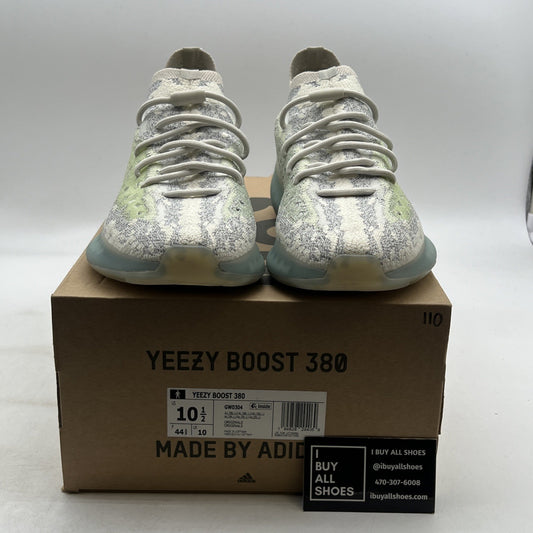 Size 10.5 - adidas Yeezy Boost 380 Alien Blue (GW0304)