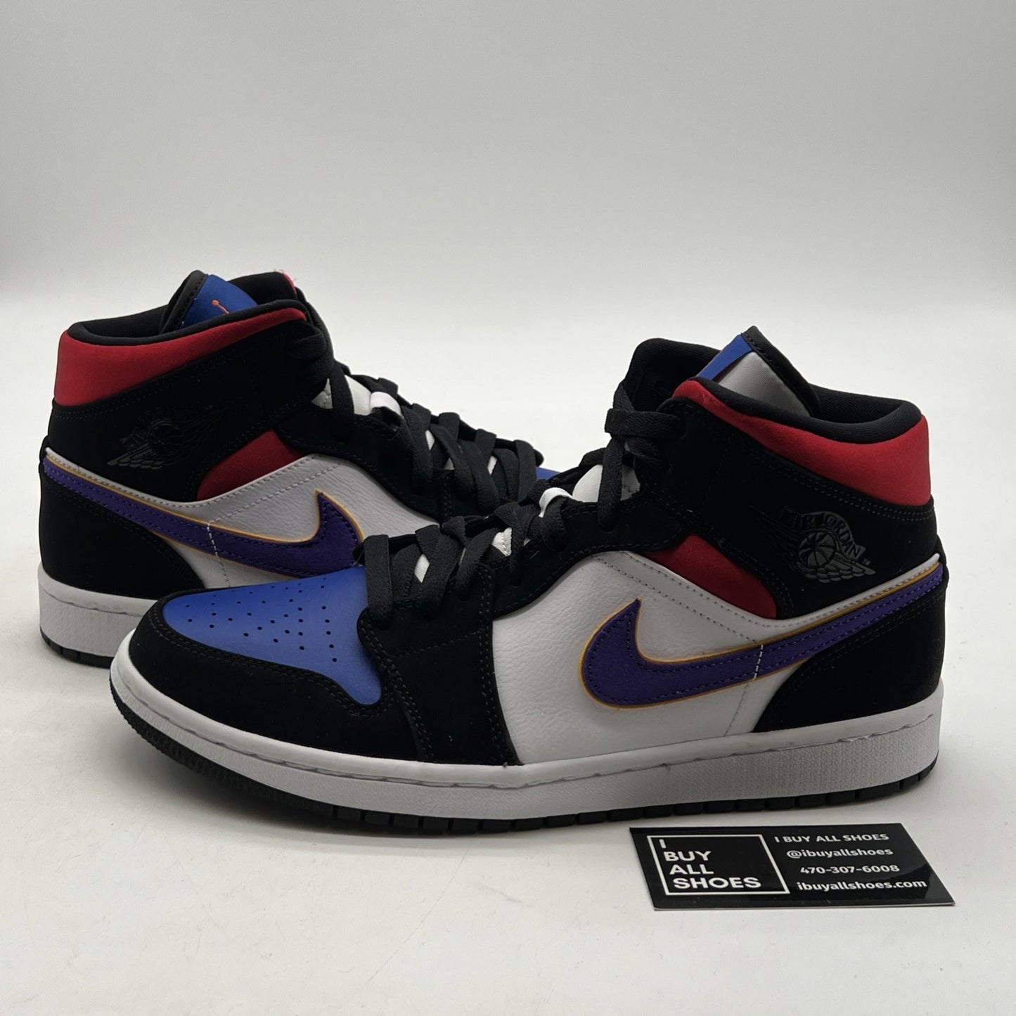 Size 9.5 - Air Jordan 1 SE Mid Rivals (852542-005)
