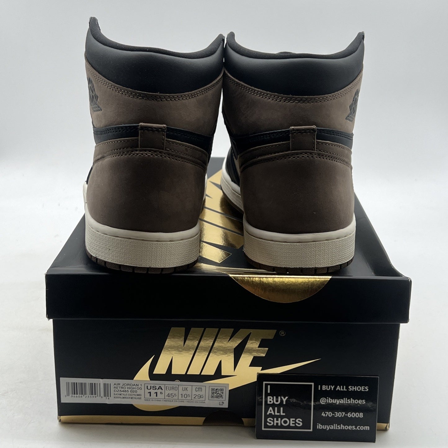 Size 11.5 - Air Jordan 1 Retro OG High Palomino (DZ5485-020)