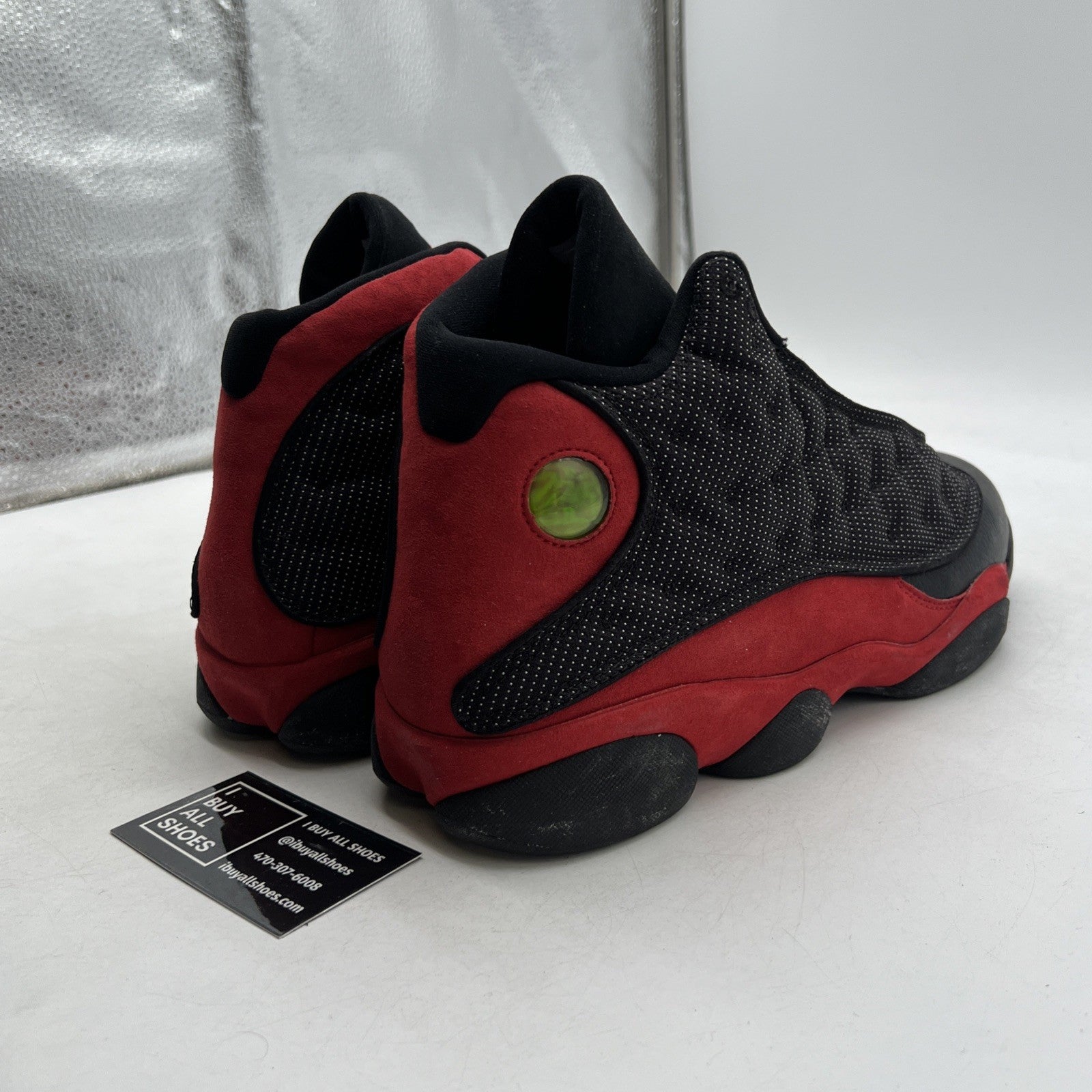 Size 14 - Air Jordan 13 Retro 2013 Bred (414571-010)
