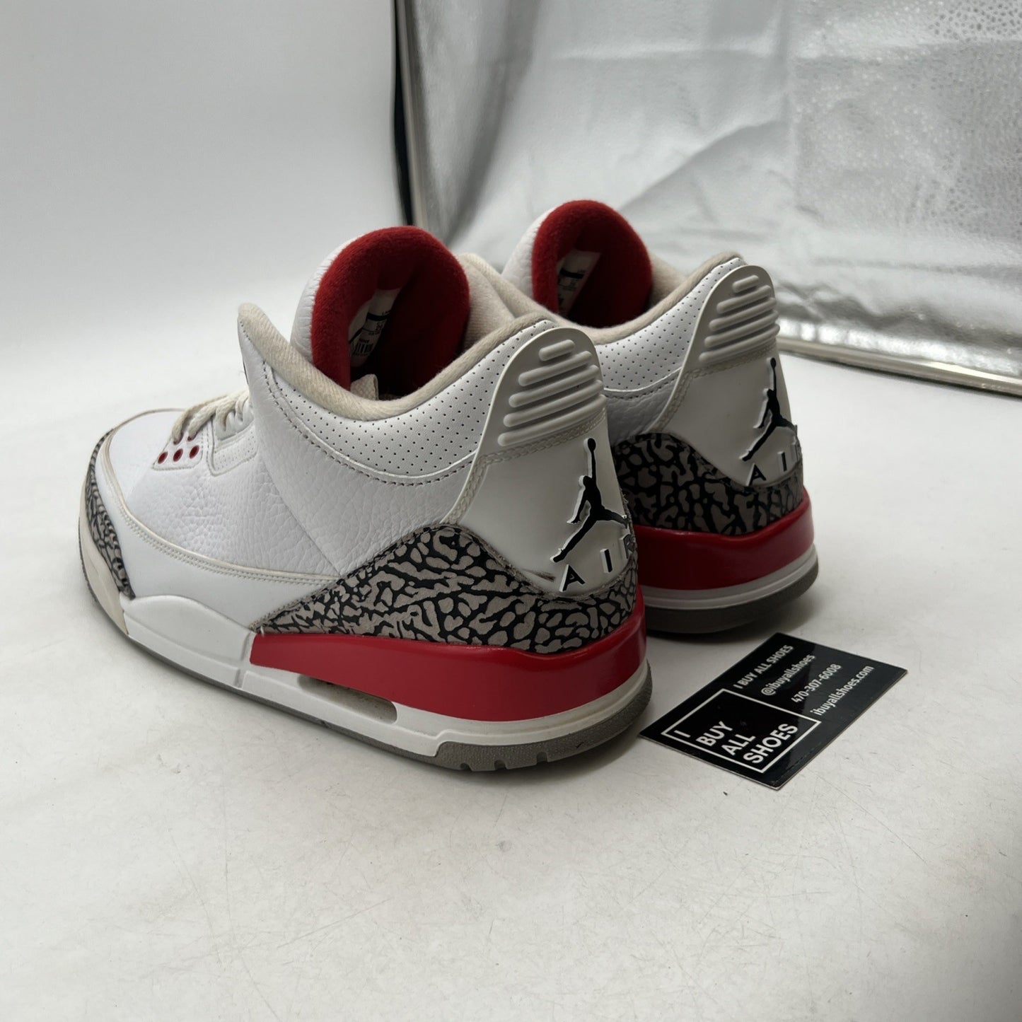 Size 11 - Air Jordan 3 Retro Hall of Fame 2018 (136064-116)