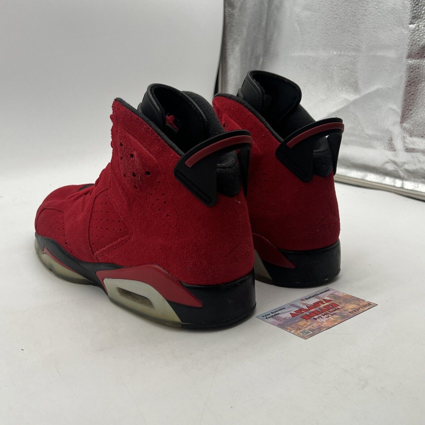 Size 11.5 - Air Jordan 6 Retro Toro Bravo (CT8529-600)
