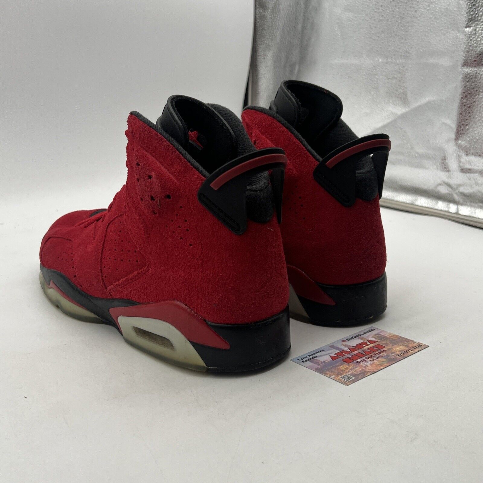 Size 11.5 - Air Jordan 6 Retro Toro Bravo (CT8529-600)