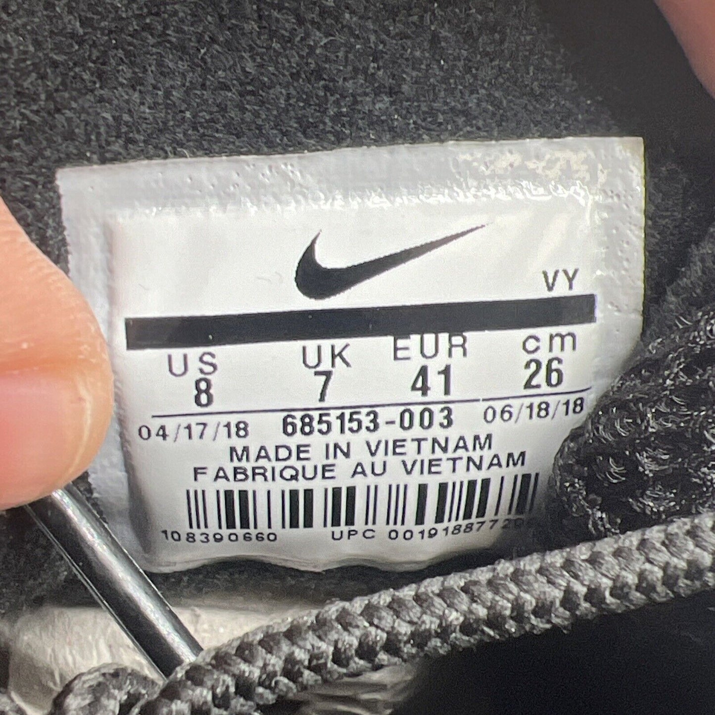 Size 8 - Nike Air Max Penny 1996 Olympics (685153-003)