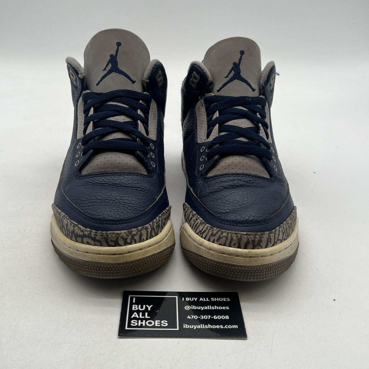 Size 9.5 - Air Jordan 3 Retro Blue (CT8532-401)