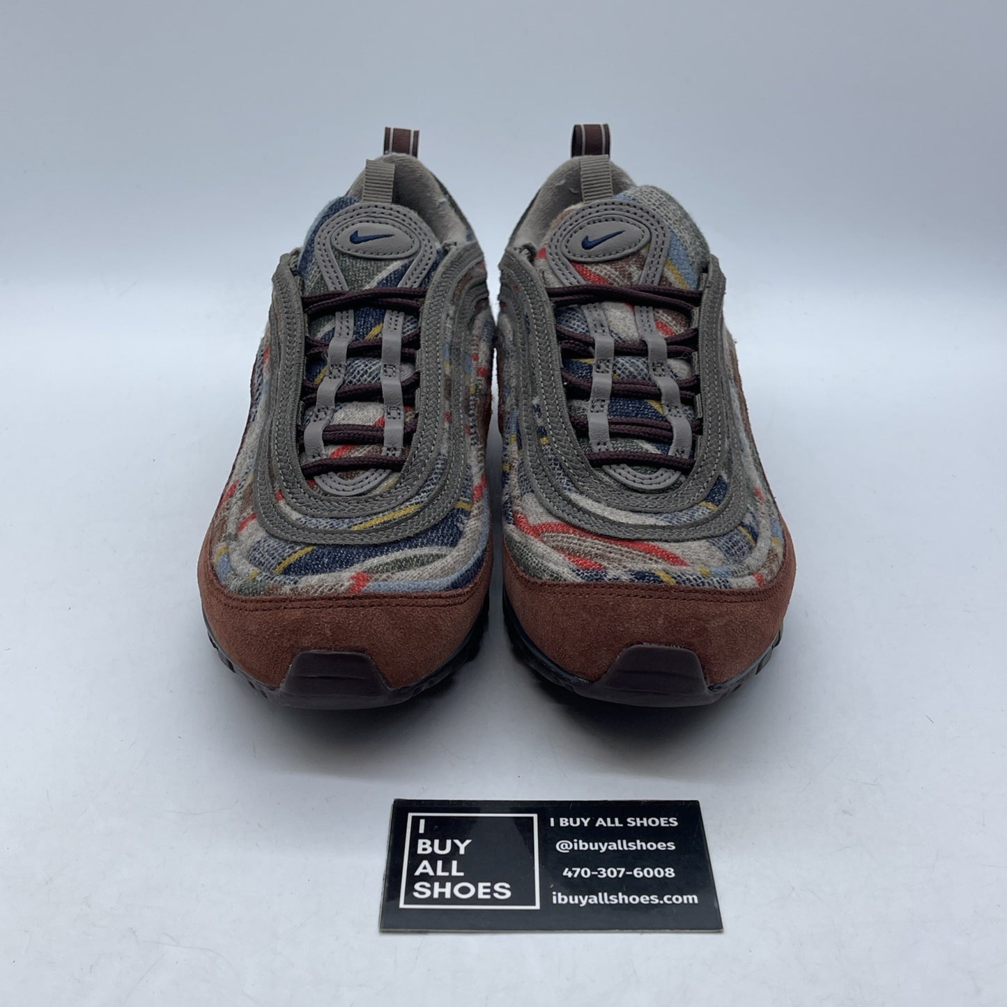 Size 7 - Nike Air Max 97 Wild West Paisley Stripe Suede (BV6374-200)