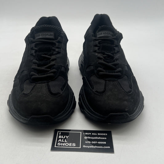 Size 42 - The Kooples Trainer Triple Black