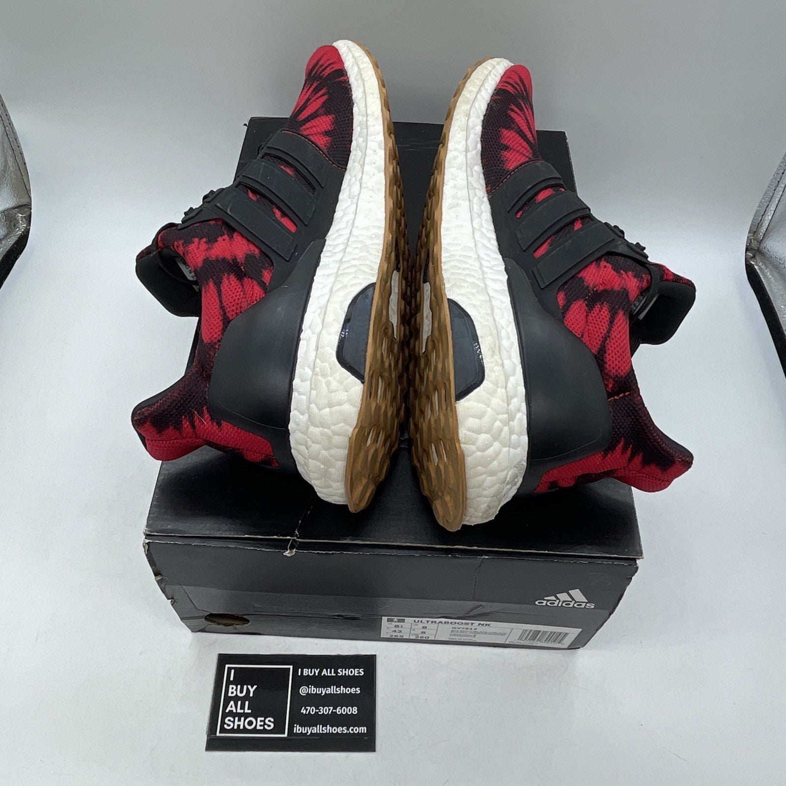 Size 8.5 - adidas Nice Kicks x UltraBoost No Vacancy
