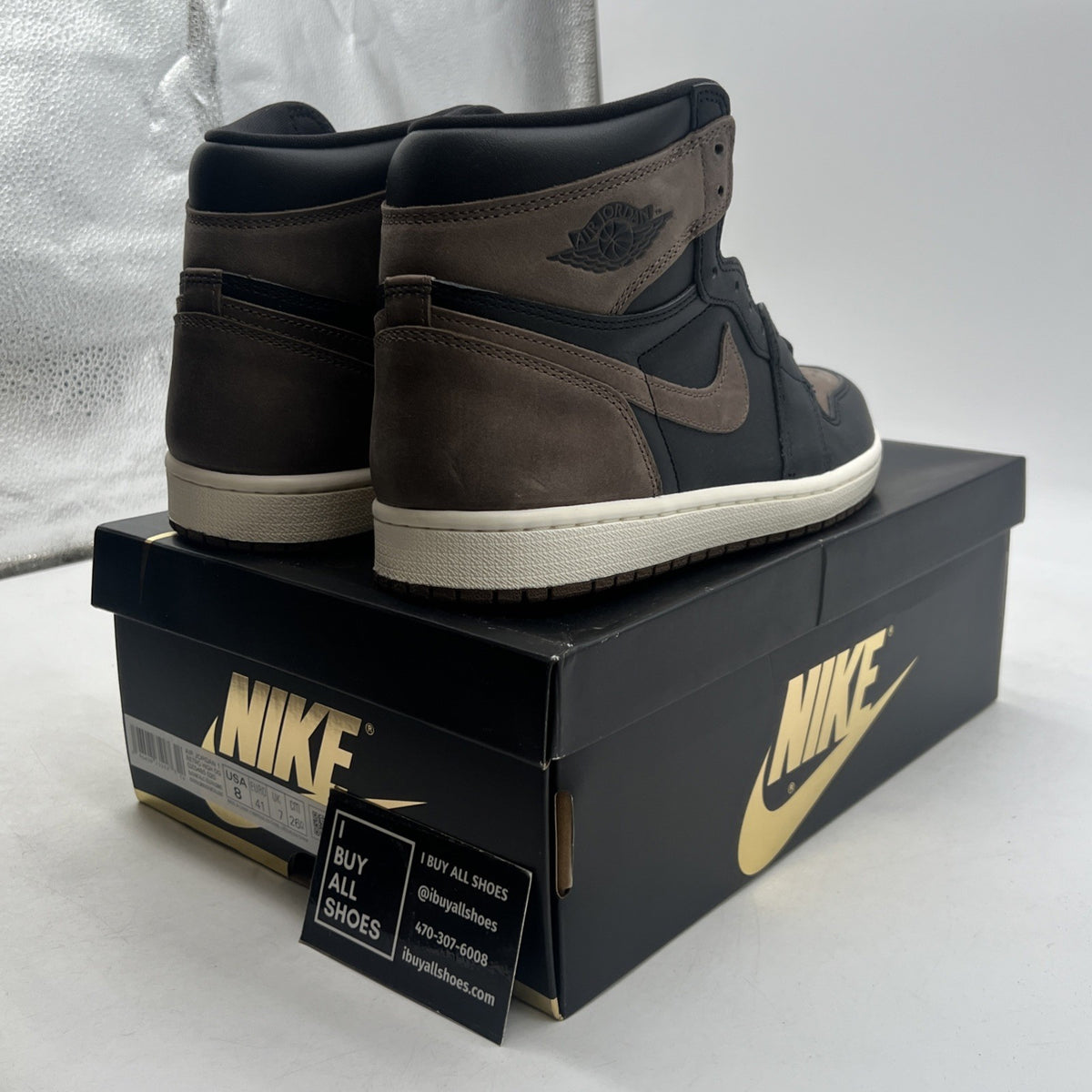 Size 8 - Air Jordan 1 Retro OG High Palomino (DZ5485-020)