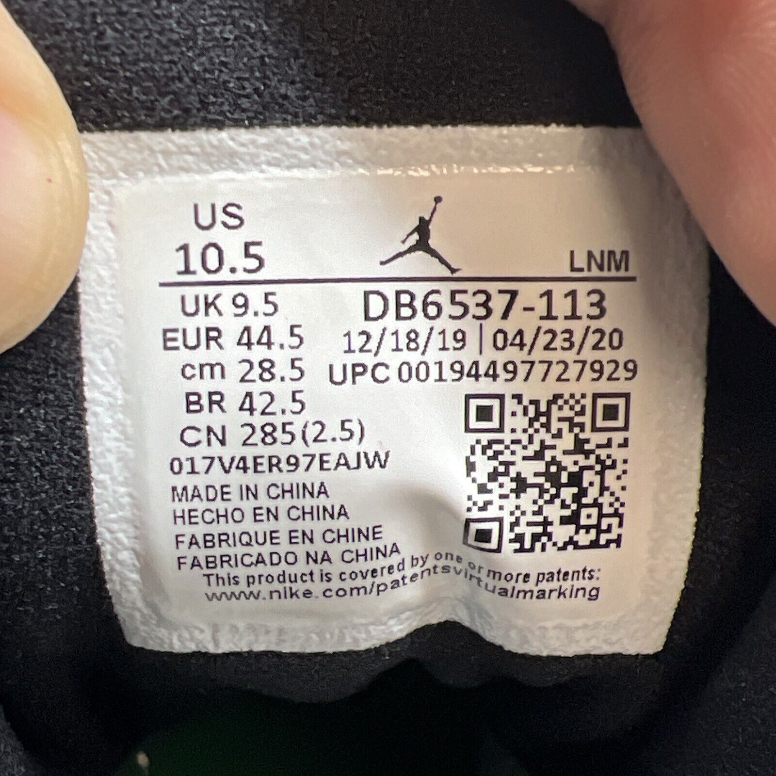 Size 10.5 - Jordan 13 Retro Lucky Green 2020 - White Green Suede  (DB6537-113)