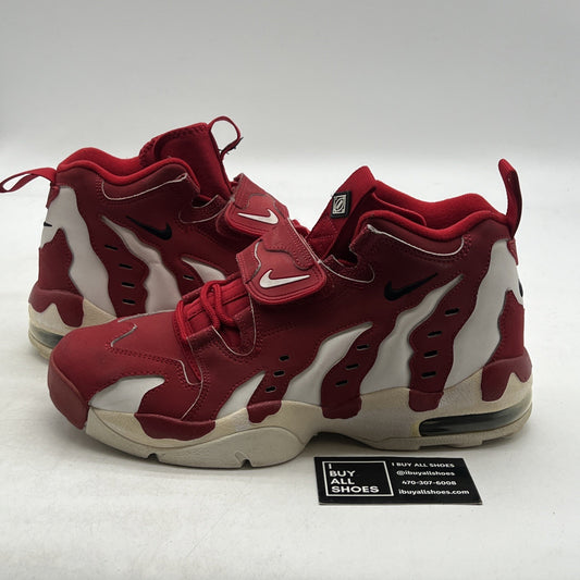 Size 10 - Nike Air DT Max 96 Varsity Red (316408-600)