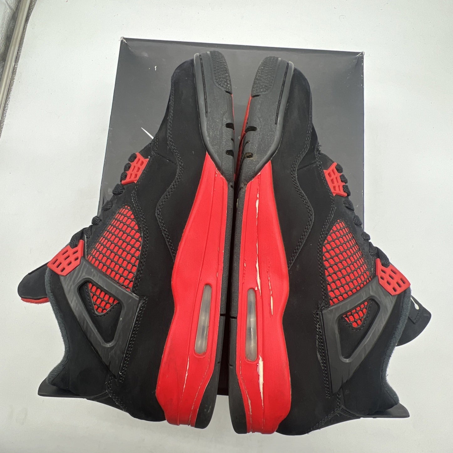 Size 12 - Air Jordan 4 Retro Mid Red Thunder (CT8527-016)