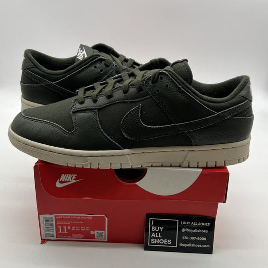 Size 11.5 - Nike Dunk Premium Low Sequoia (DZ2538-300)
