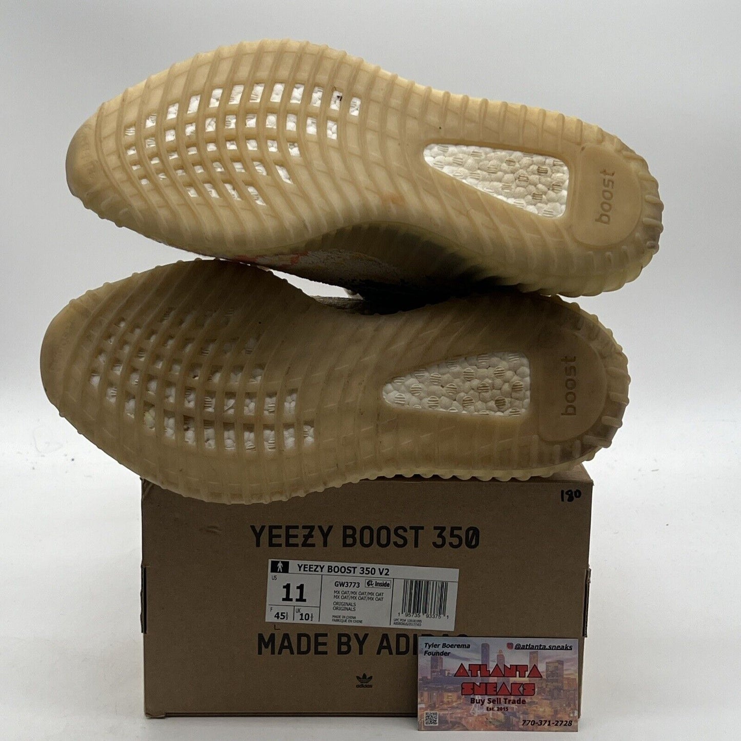 Size 11 - adidas Yeezy Boost 350 V2 Low MX Oat (GW3773)