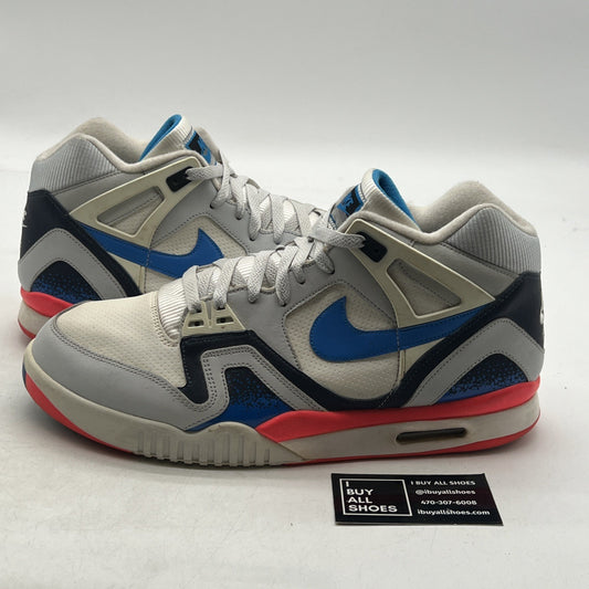 Size 13 - Nike Air Tech Challenge 2 White Photo Blue (318408-101)