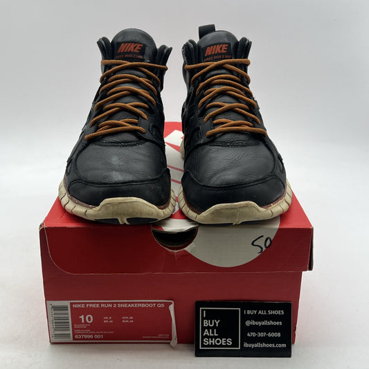 Size 10 - Nike Free Run 2 Sneakerboot QS (637996-001)