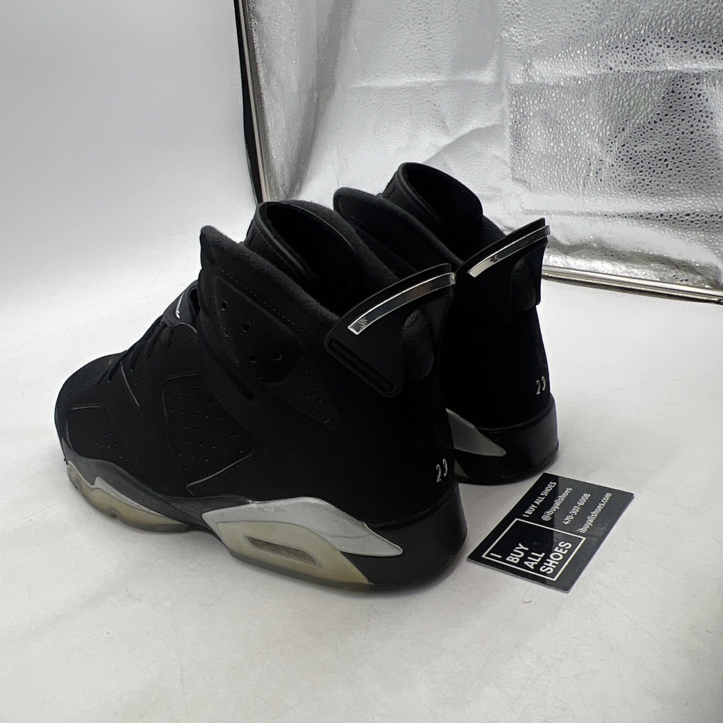 Size 9.5 - Air Jordan 6 Retro Mid Chrome (DX2836-001)