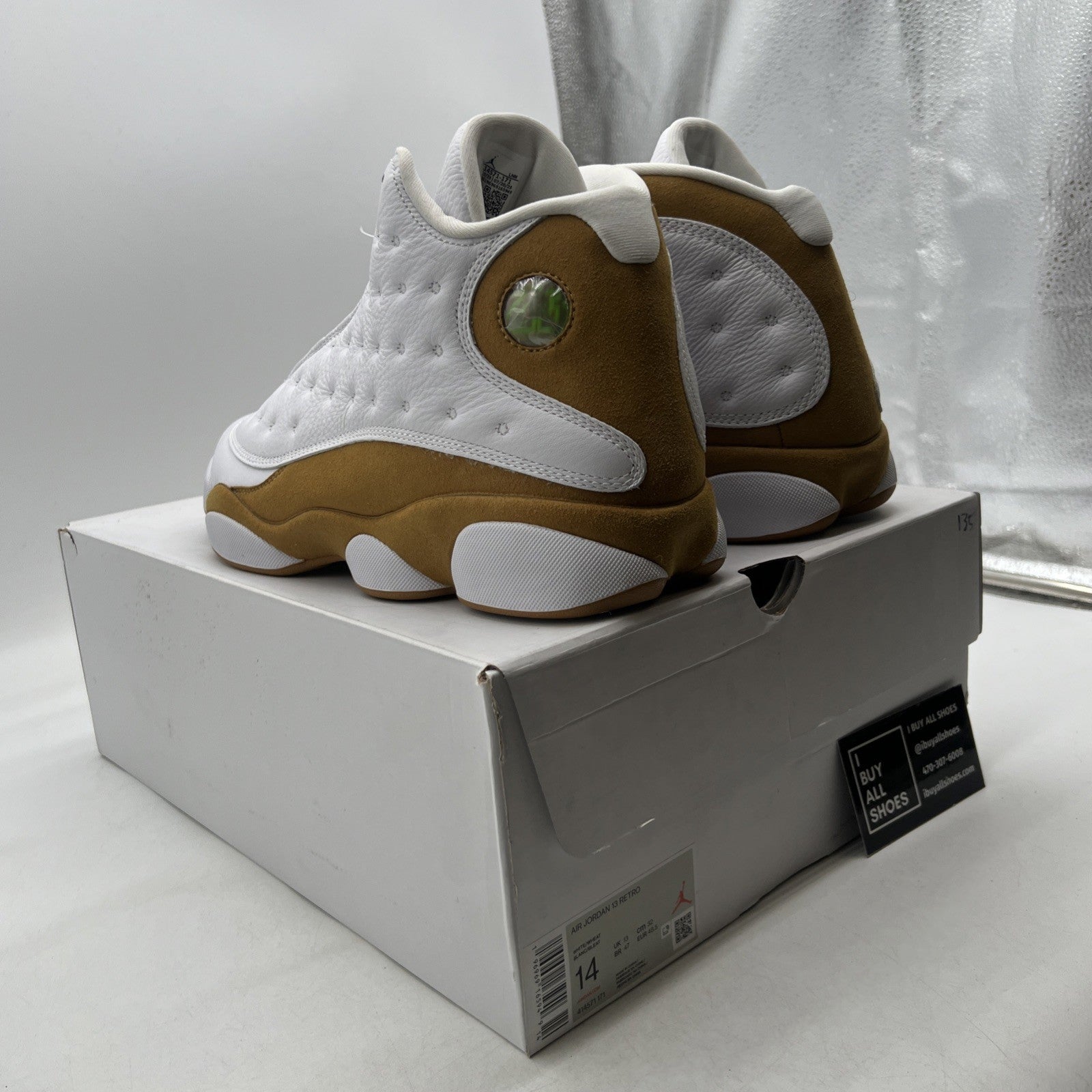Size 14 - Air Jordan 13 Retro 2023 Wheat (414571-171)