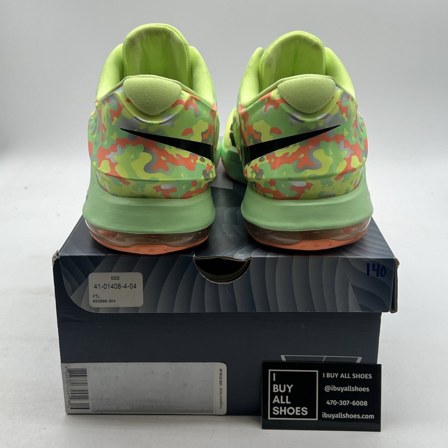 Size 13 - Nike KD 7 Easter - (653996-304)
