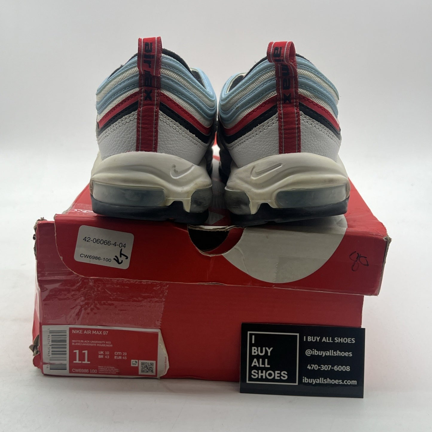 Size 11 - Nike Air Max 97 Gundam (CW6986-100)