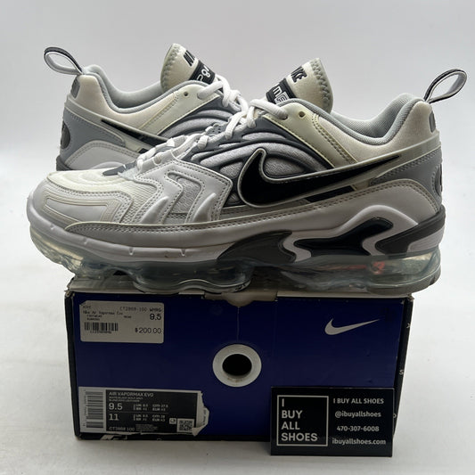 Size 9.5 - Nike Air VaporMax EVO White Black (CT2868-100)