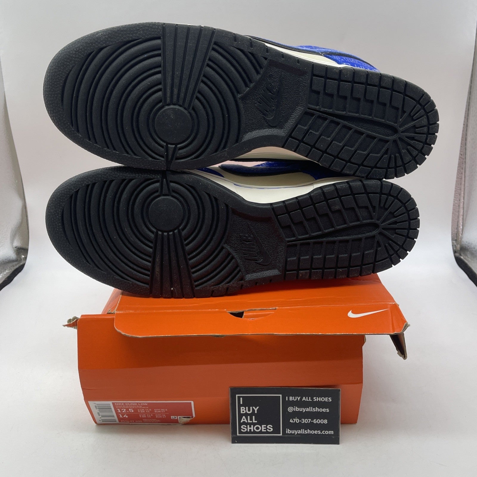 Size 12.5 - Nike Dunk Low Jackie Robinson (DV2122-400)