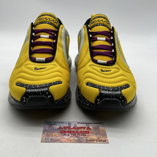 Size 11 - Nike Undercover x Air Max 720 Yellow (CN2408-700)