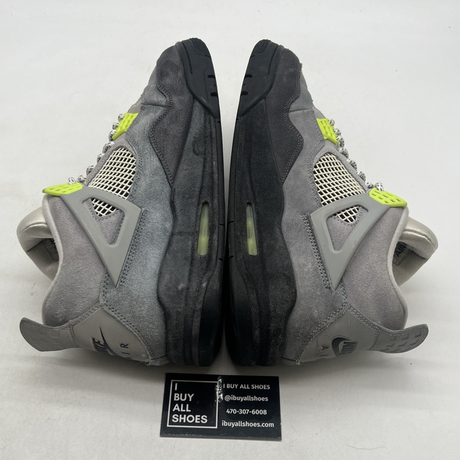 Size 12 - Air Jordan 4 Retro SE Mid Neon 95 (CT5342-007)