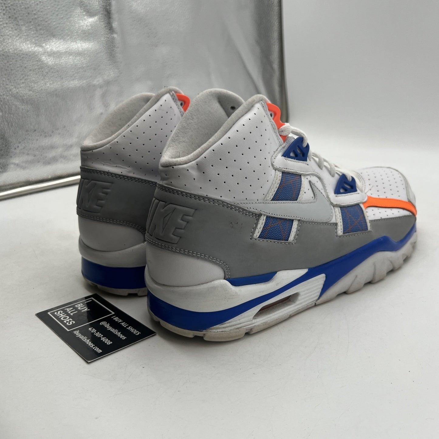 Size 12 - Nike Air Trainer SC High Reverse Auburn (302346-122)