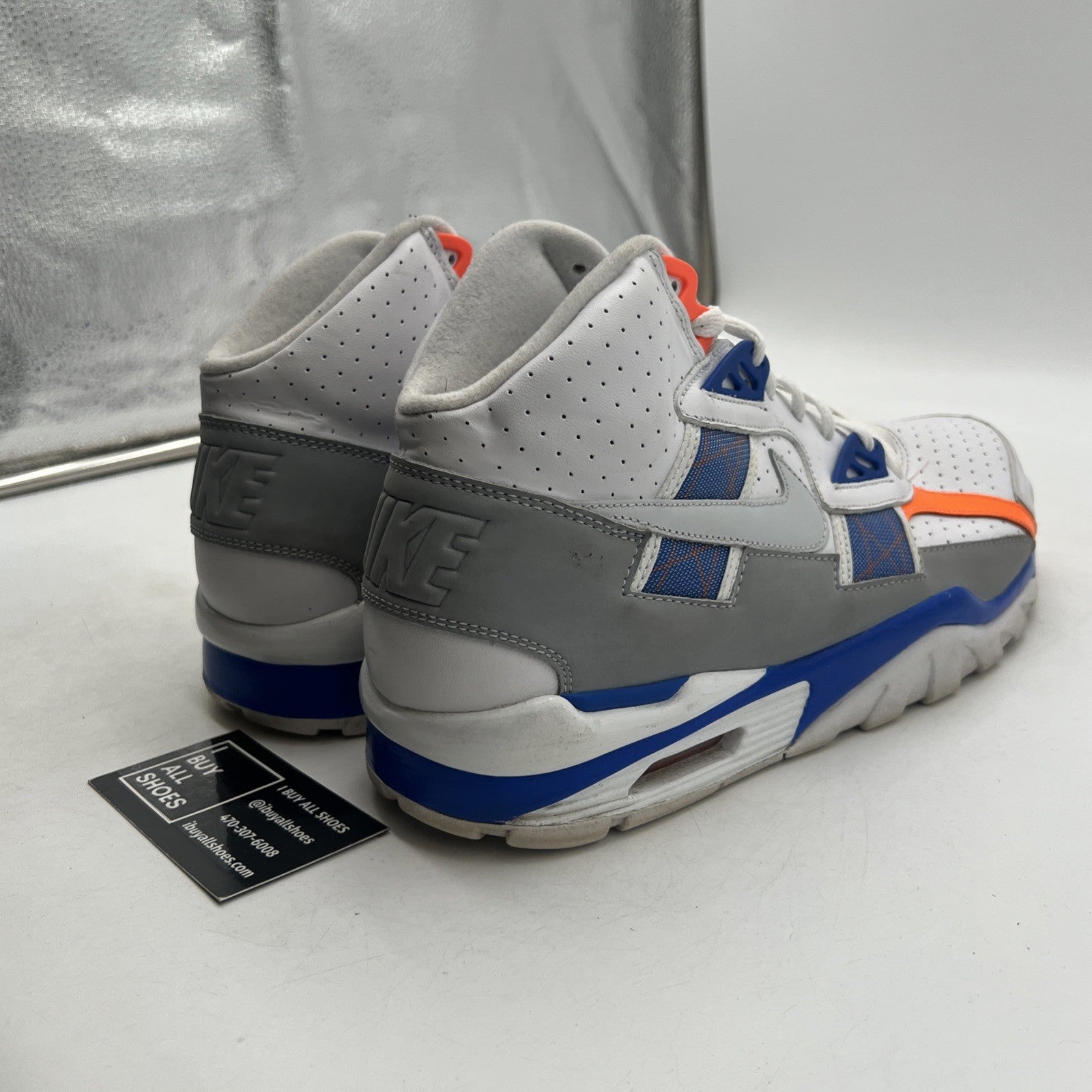 Size 12 - Nike Air Trainer SC High Reverse Auburn (302346-122)