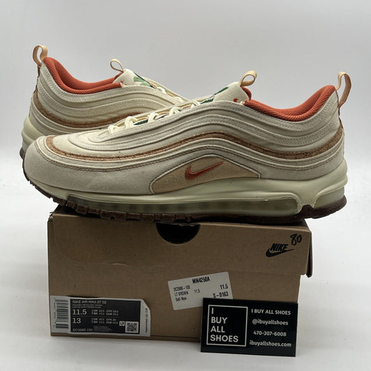 Size 11.5 - Nike Air Max 97 Cork - (DC3986-100)