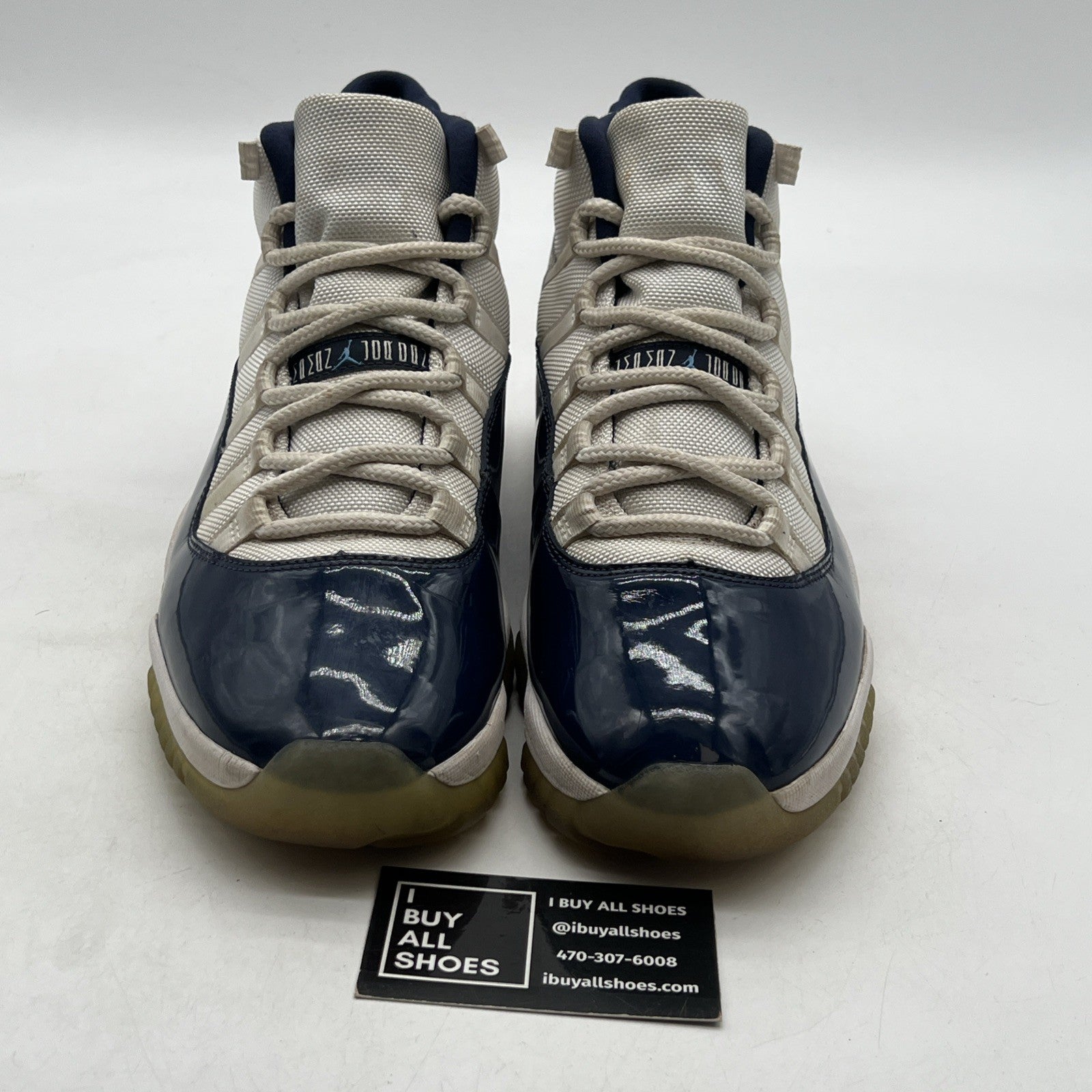 Size 11 - Air Jordan 11 Retro High Win Like '82 (378037-123)