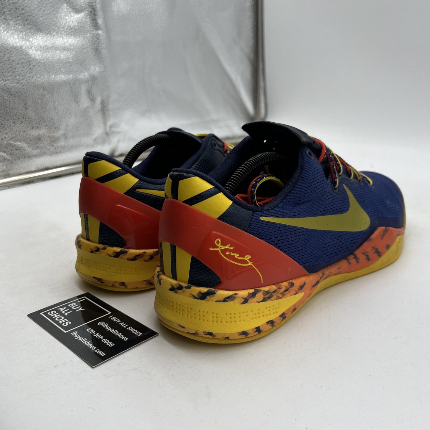Size 12 - Nike Kobe 8 Barcelona (555035-402)