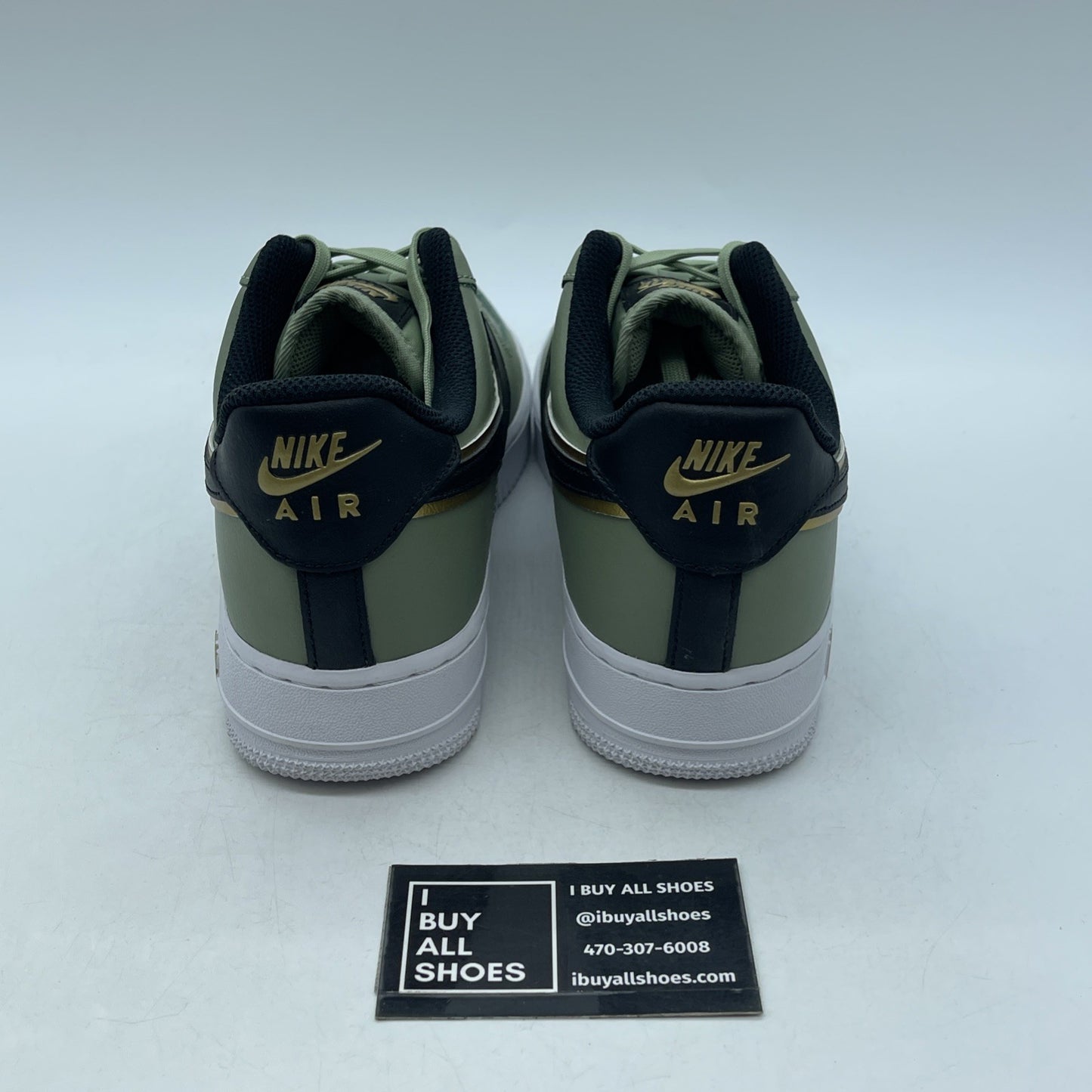 Size 8 - Nike Air Force 1 High Oil Green (DA8481-300)