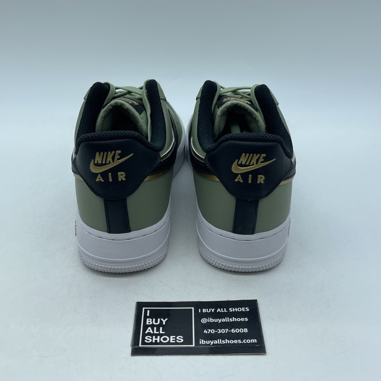 Size 8 - Nike Air Force 1 High Oil Green (DA8481-300)