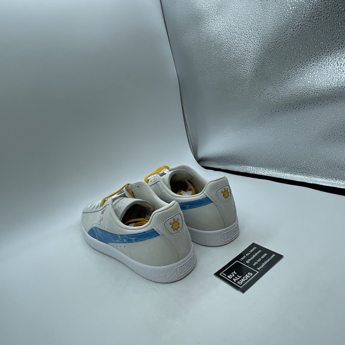 Size 13 - Puma Nintendo x Clyde Super Mario Sunshine (380199-01)