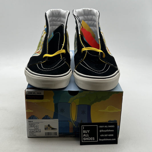 Size 13 - Vans X Simpsons Sk8 High (VN0A4BV617E)