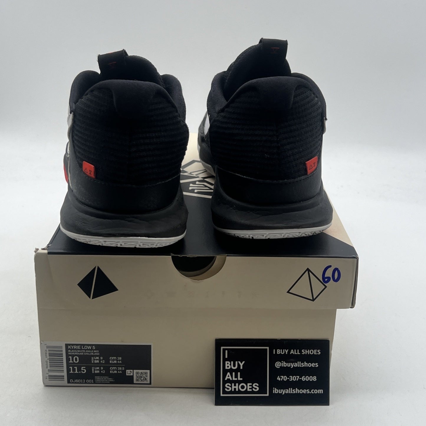 Size 10 - Nike Kyrie 5 Low Bred (DJ6012-001)