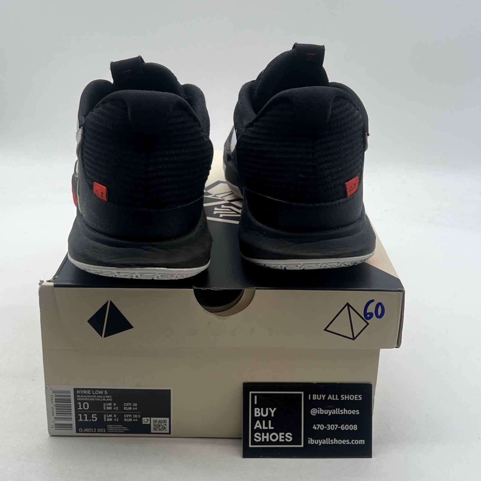 Size 10 - Nike Kyrie 5 Low Bred (DJ6012-001)