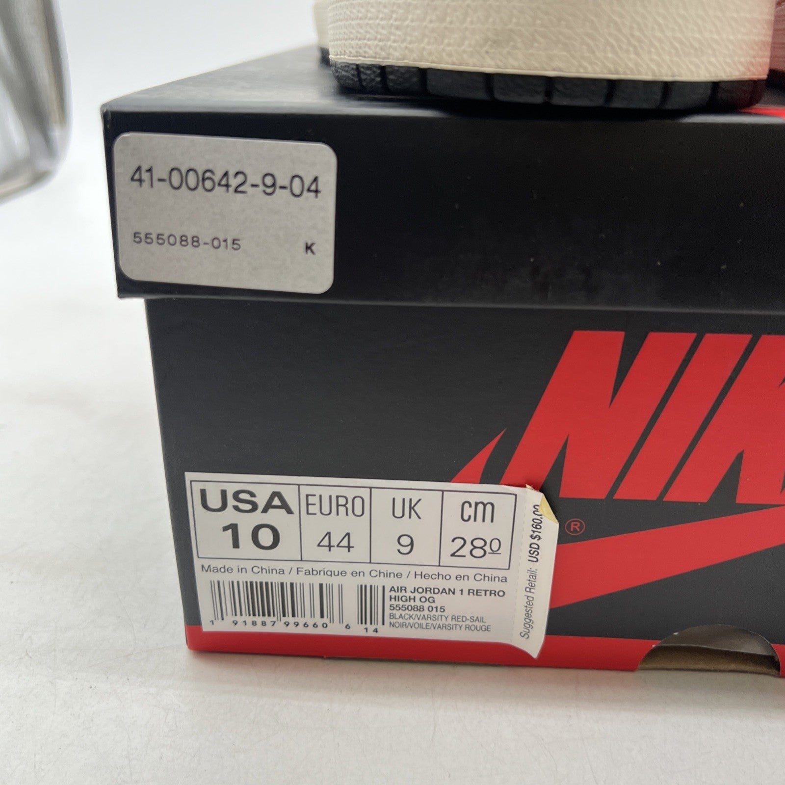Size 10 - Air Jordan 1 Retro OG High A Star Is Born (555088-015)