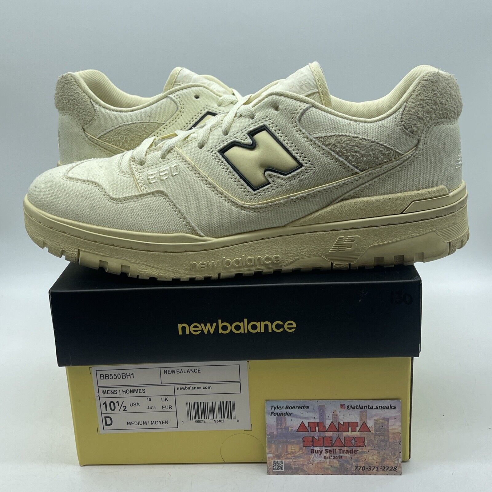 Size 10.5 - New Balance Joe Freshgoods x 550 Conversations Amongst Us (BB550BH1)