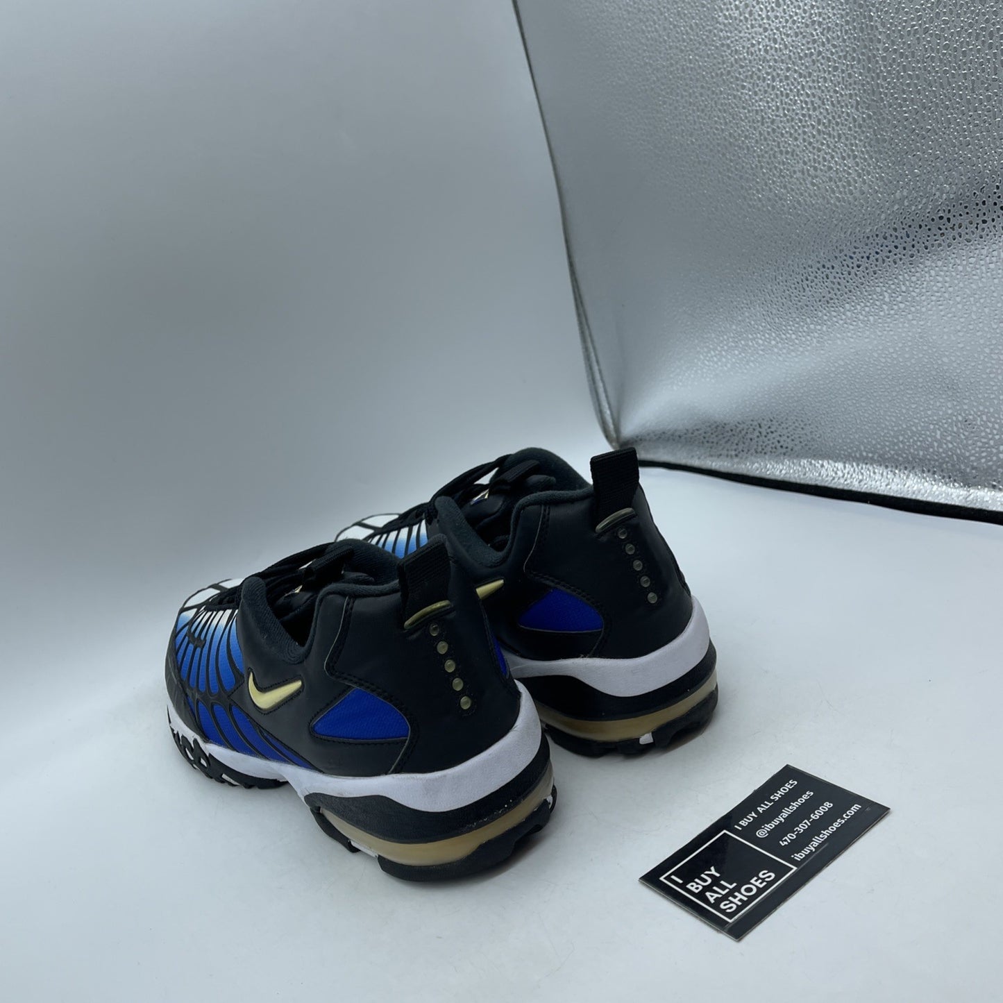 Size 11.5 - Nike Air Max 120 Hyper Blue (819857-400)
