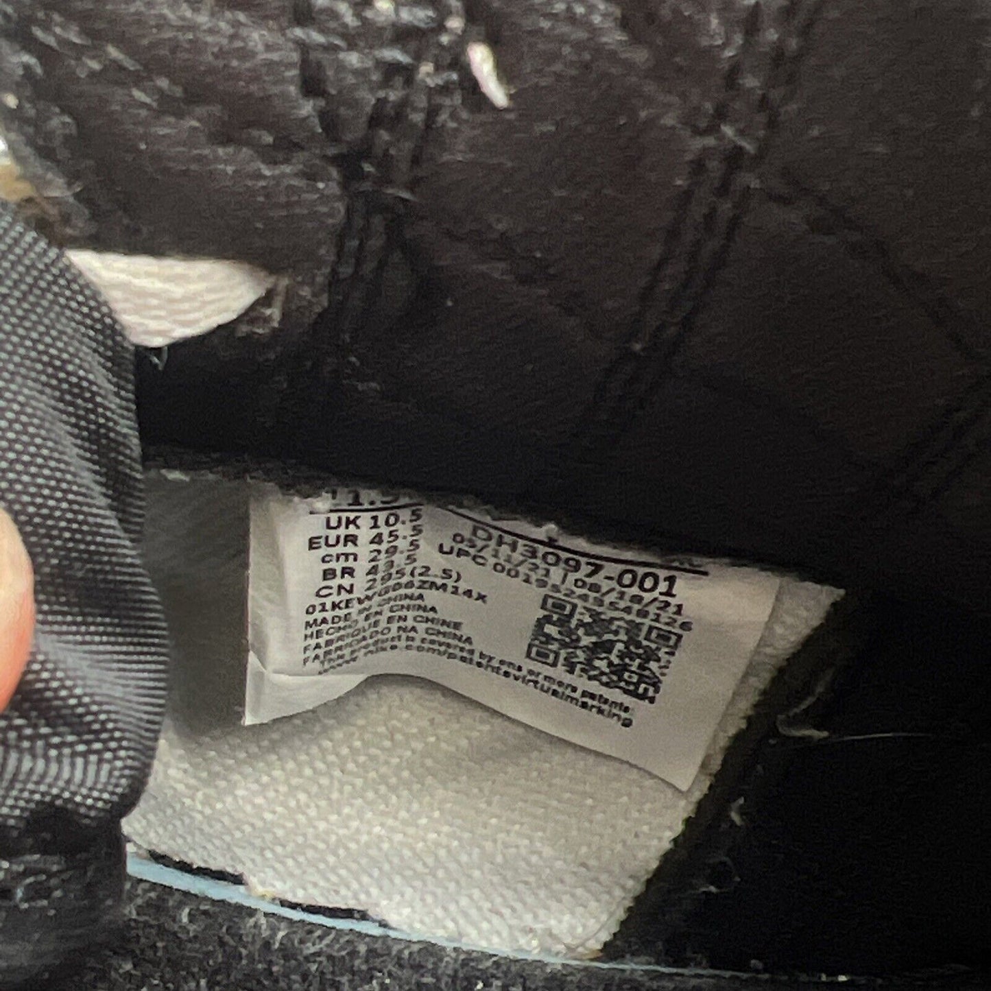 Size 11.5 - Air Jordan 1 High OG Crafted 2021 (DH3097-001)