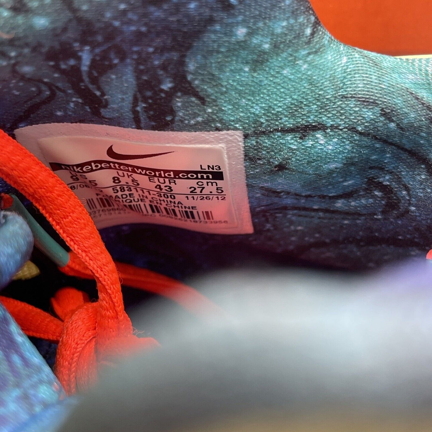 Size 9.5 - Nike KD 5 All-Star Extraterrestrial Green Suede Black (583111-300)