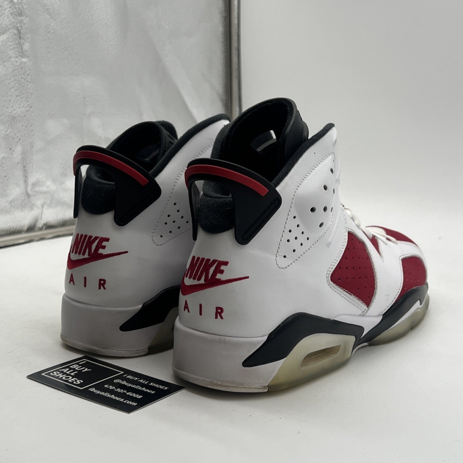Size 11 - Air Jordan 6 Retro 2014 Carmine (CT8529-106)