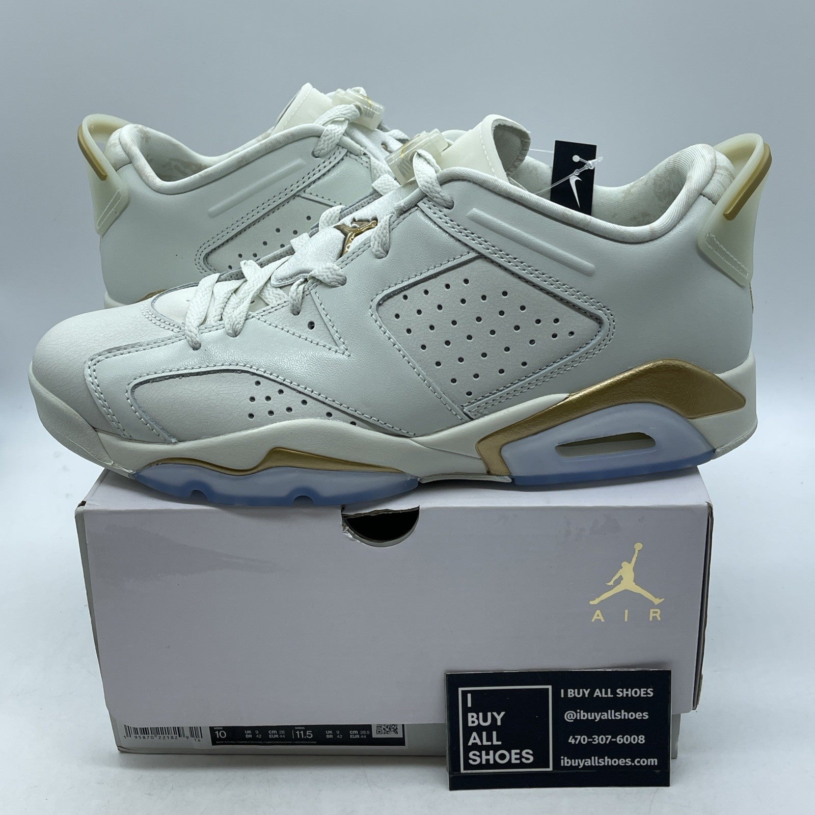 Size 10 - Air Jordan 6 Low Lunar New Year