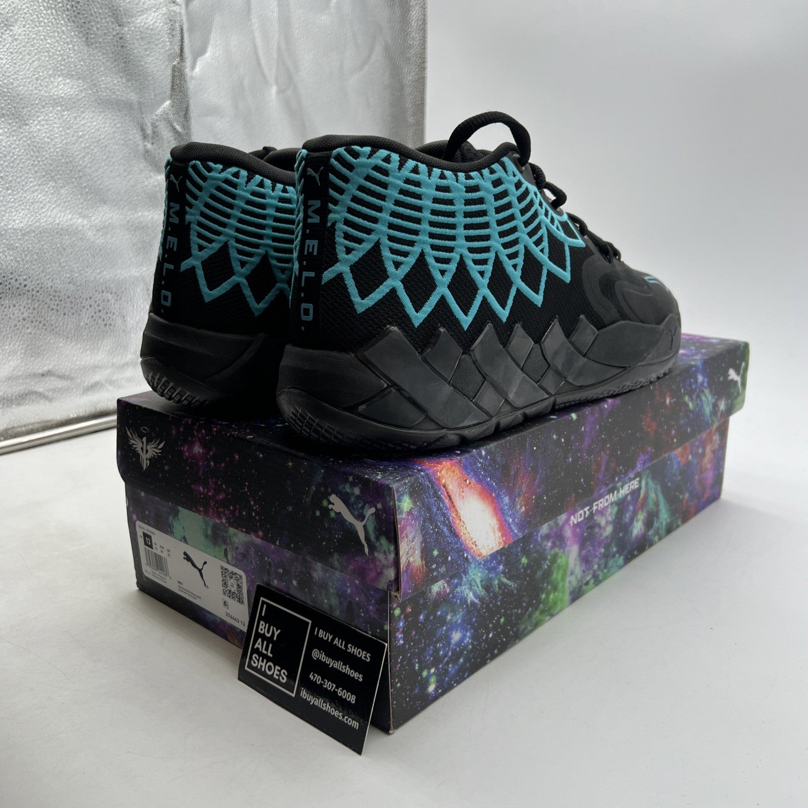 Size 13 - PUMA MB.01 Buzz City - (376443-13)