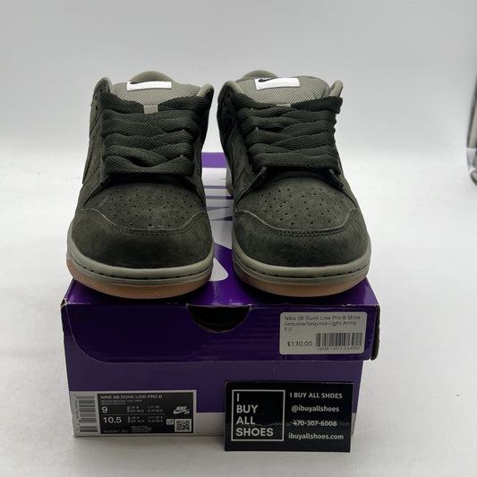 Size 9 - Nike Dunk SB Pro B Low Sequoia (HJ0367-301)