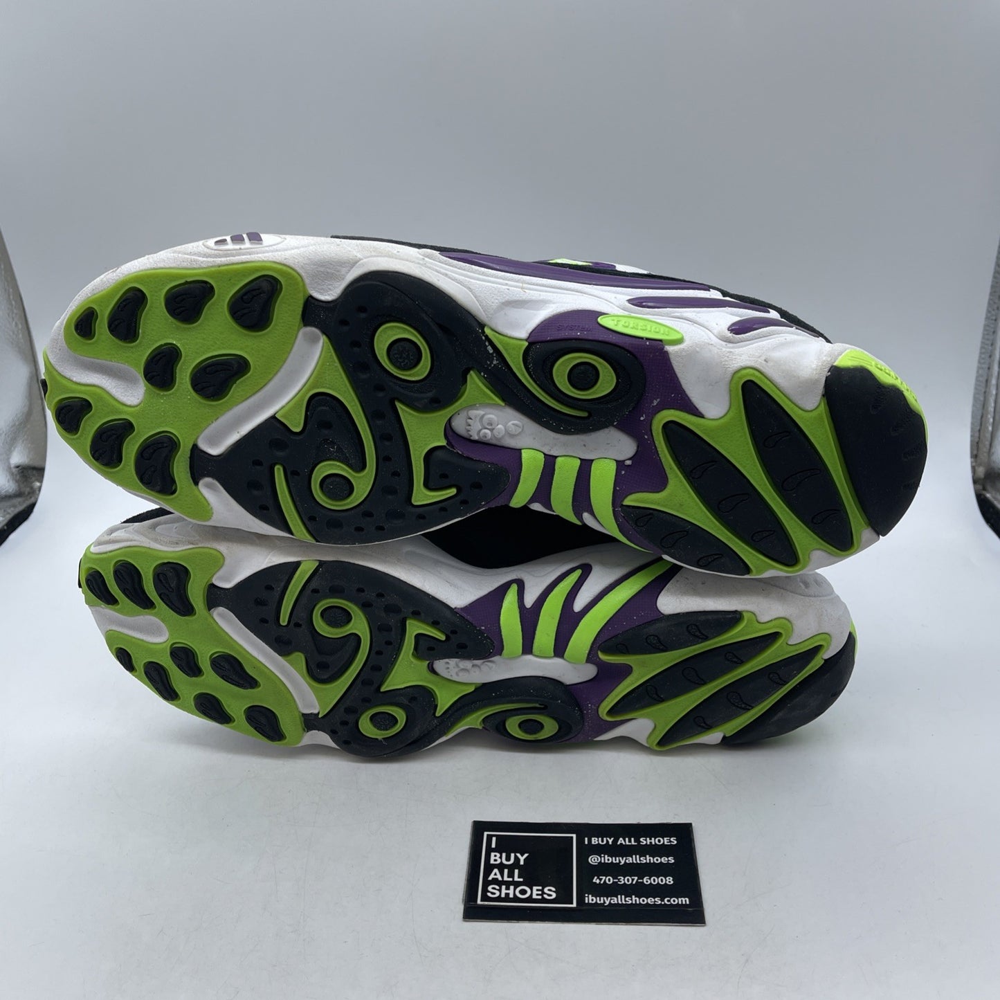 Size 12.5 - Adidas EQT Solution Glory Purple (EG5196)